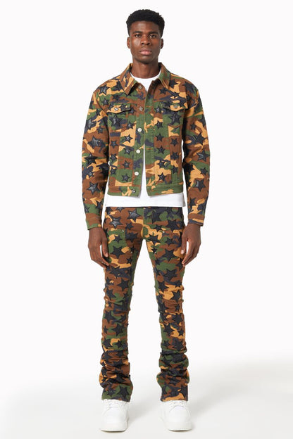 GUAPI Camo Stars Denim '482CSD'