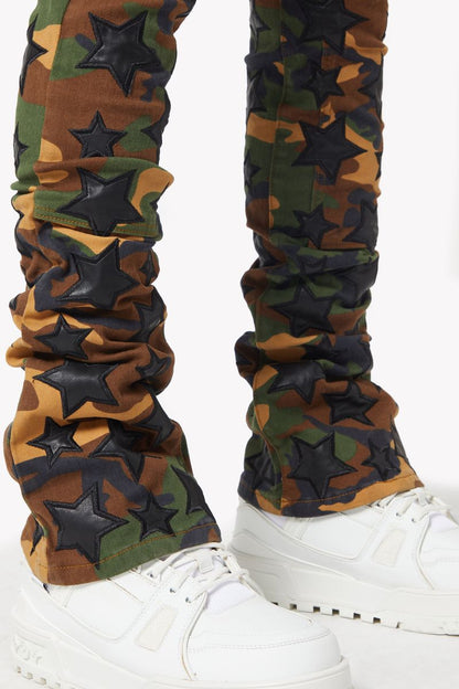 GUAPI Camo Stars Denim '482CSD'