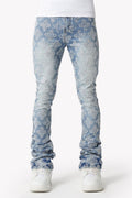 GUAPI Aqua Blue Embellished Denim V4 '521ABEDV4'