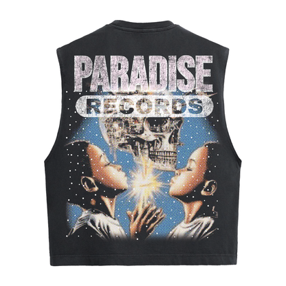 PARADISE LOST Eternal Vision Muscle Tee - Vintage Black