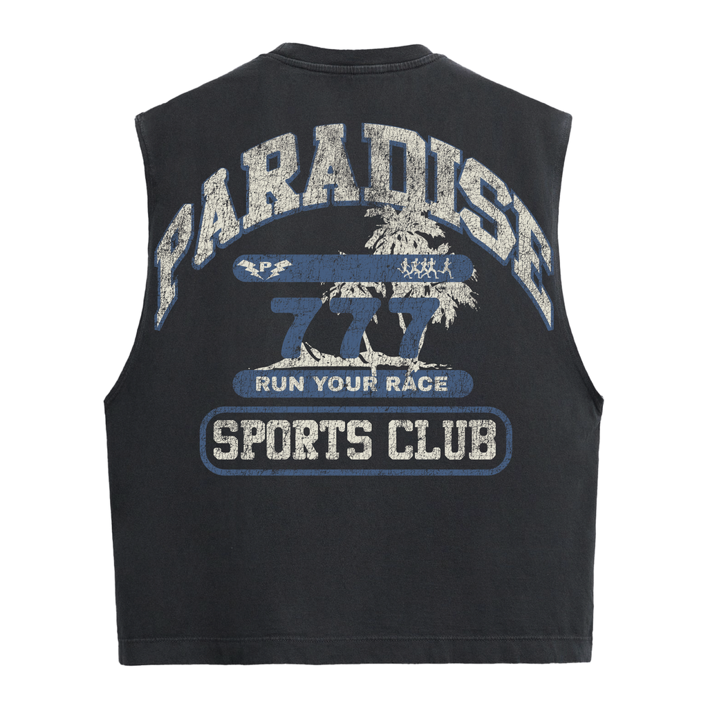 PARADISE LOST Galactic Doom Muscle Tee - Vintage Black