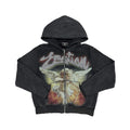 MIXED EMOTION Black "Rhinestone" Hoodie