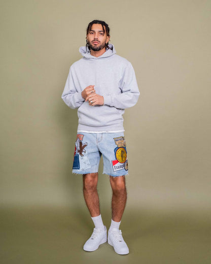 EPTM AMERICANA SHORTS (EP11839)-BLUE