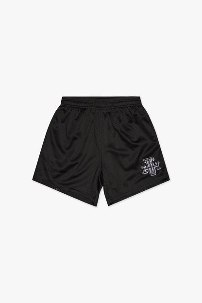 6TH NBRHD "TRY-OUTS" MESH SHORTS (BLACK)