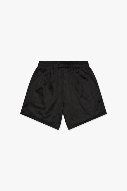 6TH NBRHD "TRY-OUTS" MESH SHORTS (BLACK)