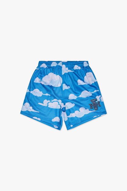 6TH NBRHD "TRY-OUTS" MESH SHORTS (BLUE WHT)