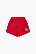 6TH NBRHD "TRY-OUTS" MESH SHORTS (RED)