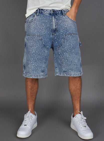 Politics Shorts - Oscar - Navy - 888