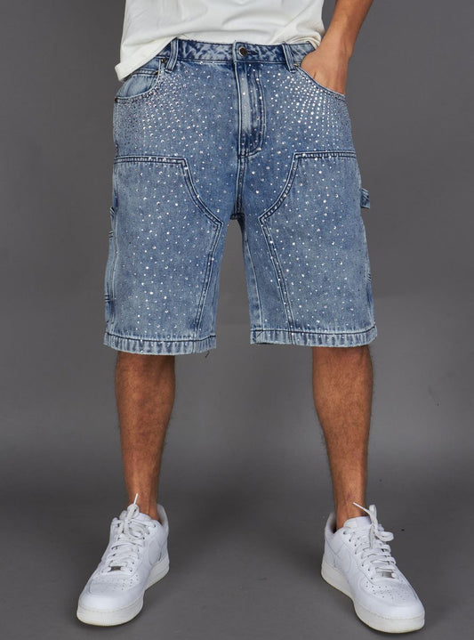 Politics Shorts - Oscar - Navy - 888