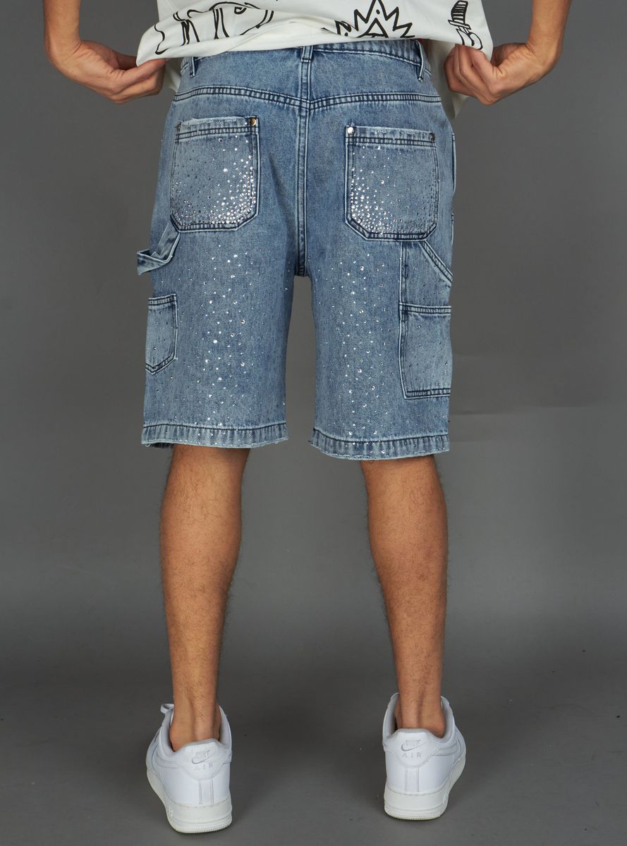 Politics Shorts - Oscar - Navy - 888