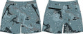 KI DENIM DESERT STORM NYLON SHORT (KDSH001)