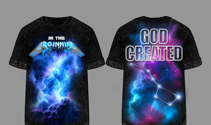 KI DENIM GOD CREATED (KDT002)