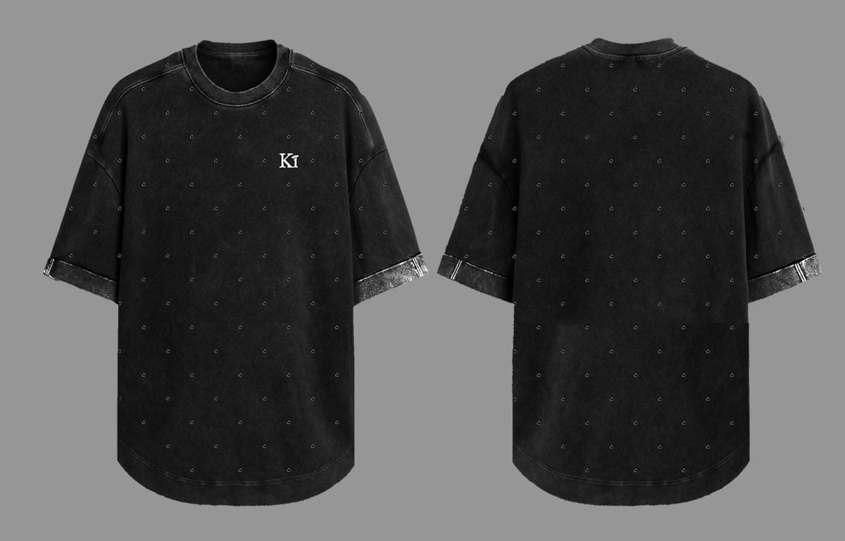 KI DENIM BLACK STONE (KDT003)