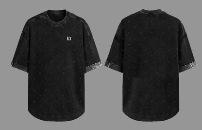 KI DENIM BLACK STONE (KDT003)