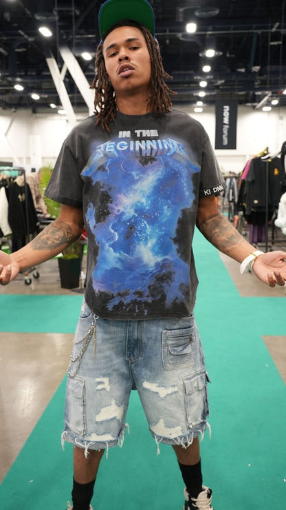 KI DENIM GOD CREATED (KDT002)