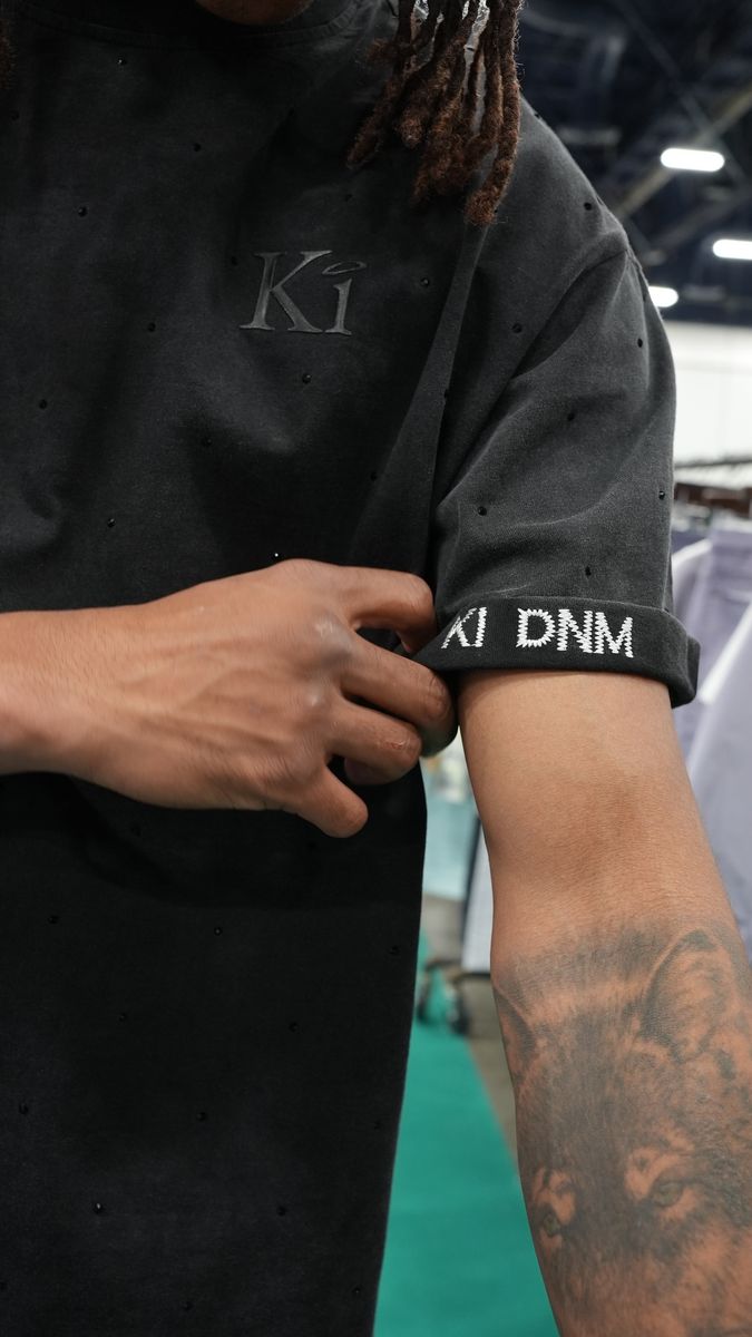 KI DENIM BLACK STONE (KDT003)