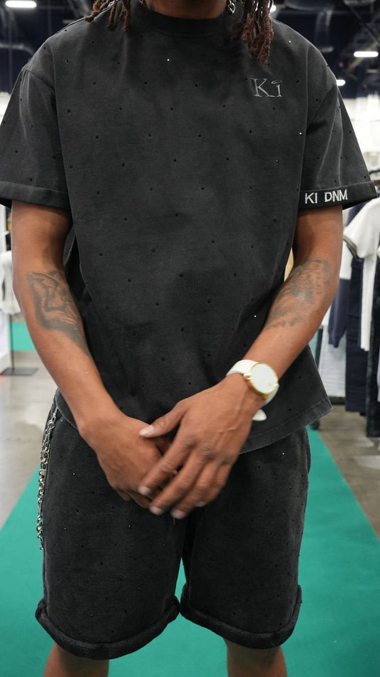 KI DENIM BLACK STONE (KDT003)