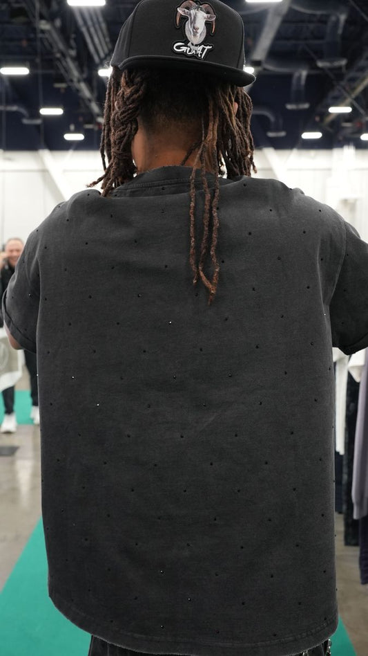 KI DENIM BLACK STONE (KDT003)