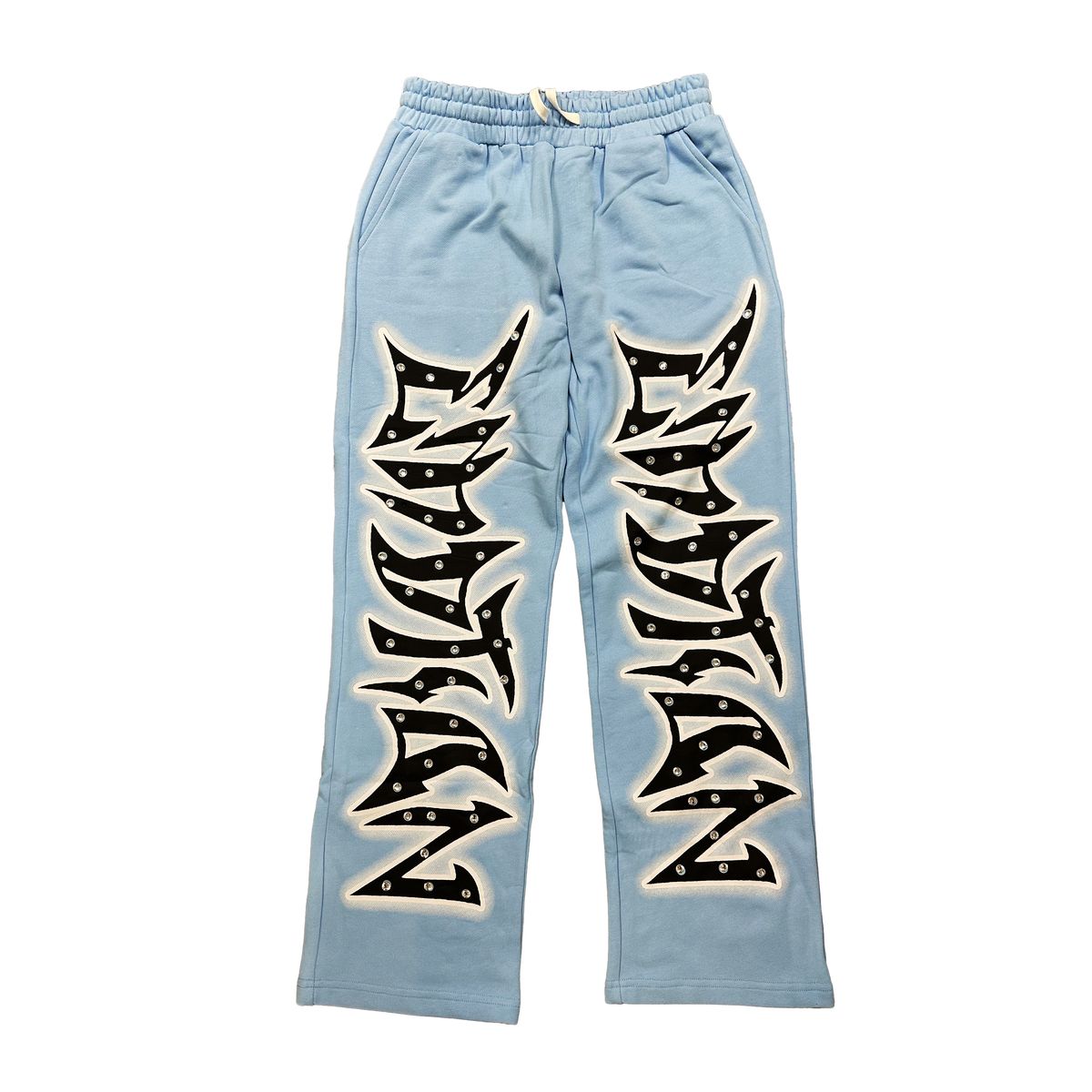M.E. Blue Graffiti Pant