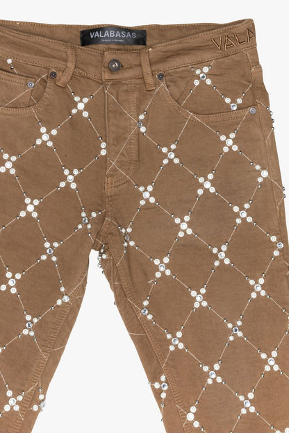 VALABASAS "POP" STACKED (VLBS-VJ5-1002) BROWN