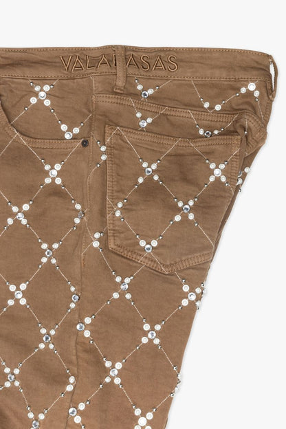 VALABASAS "POP" STACKED (VLBS-VJ5-1002) BROWN