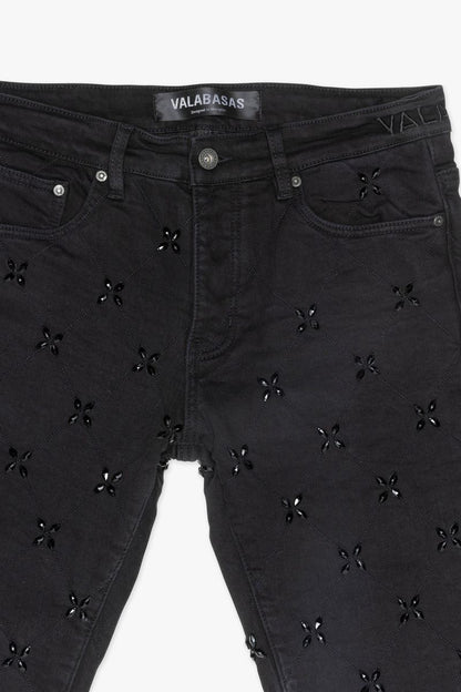 VALABASAS "STIM" STACKED (VLBS-VJ3-1007) BLK