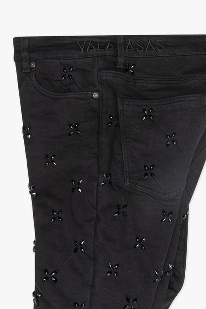 VALABASAS "STIM" STACKED (VLBS-VJ3-1007) BLK