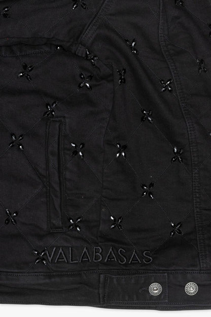 VALABASAS "INJECT" DENIM JACKET (VLBS-VJK1-1008)