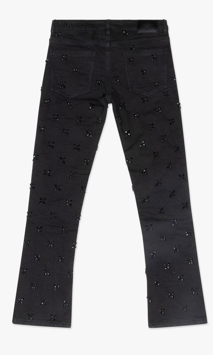 VALABASAS "STIM" STACKED (VLBS-VJ3-1007) BLK