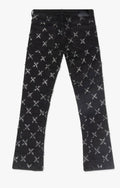 VALABASAS "POP" STACKED (VLBS-VJ5-1002) BLK WASHED