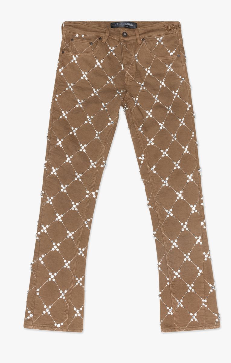 VALABASAS "POP" STACKED (VLBS-VJ5-1002) BROWN