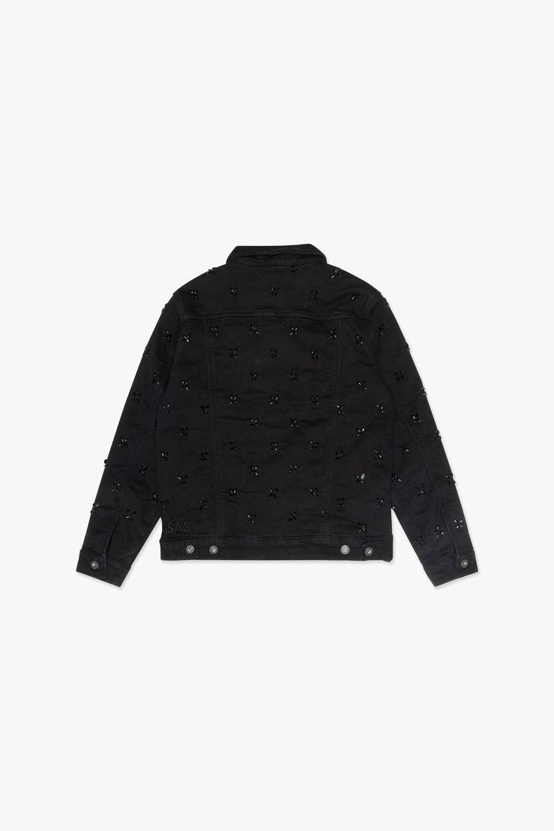 VALABASAS "INJECT" DENIM JACKET (VLBS-VJK1-1008)