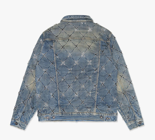 VALABASAS "OPTIMUS" DENIM JACKET (VLBS-VJK1-1009)