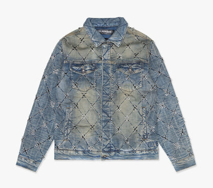 VALABASAS "OPTIMUS" DENIM JACKET (VLBS-VJK1-1009)