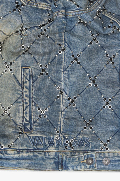 VALABASAS "OPTIMUS" DENIM JACKET (VLBS-VJK1-1009)