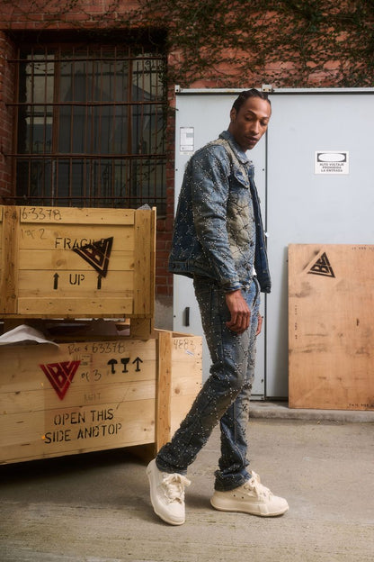 VALABASAS "OPTIMUS" DENIM JACKET (VLBS-VJK1-1009)