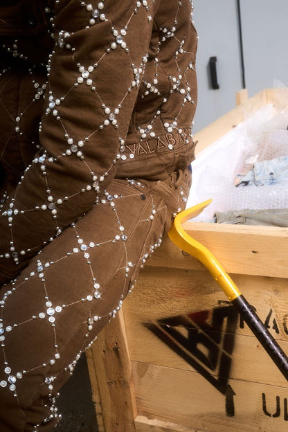 VALABASAS "POP" STACKED (VLBS-VJ5-1002) BROWN