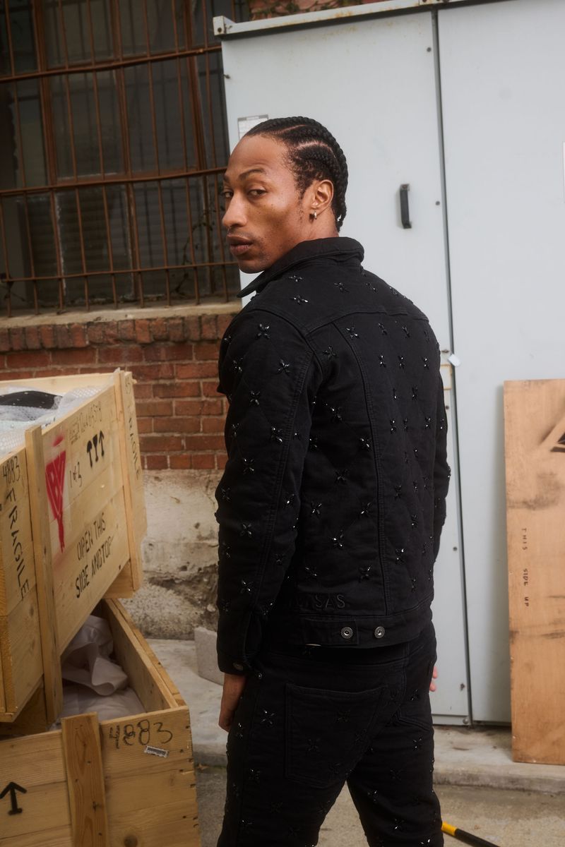 VALABASAS "INJECT" DENIM JACKET (VLBS-VJK1-1008)