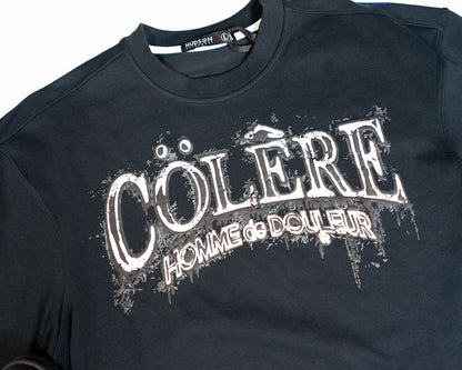 HUDSON COLERE TEE 285GSM (573)-BLK