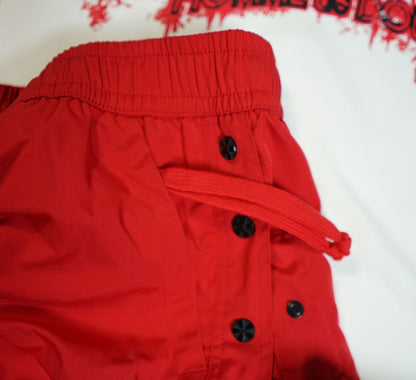 HUDSON COLERE SNAP OFF NYLON SHORT (574) RED