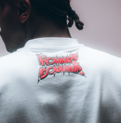 HUDSON COLERE SLEEVLESS TEE 320GSM (572) WHITE