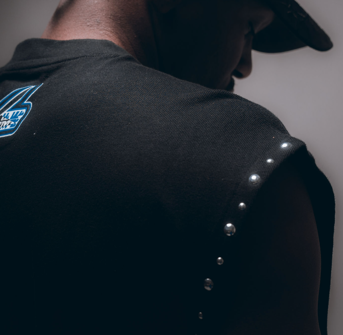 HUDSON DREAMSTATE SLEEVLESS TEE 320GSM (577) BLACK