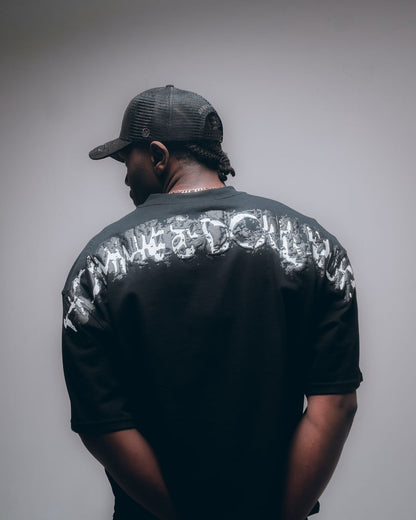 HUDSON COLERE TEE 285GSM (573)-BLK