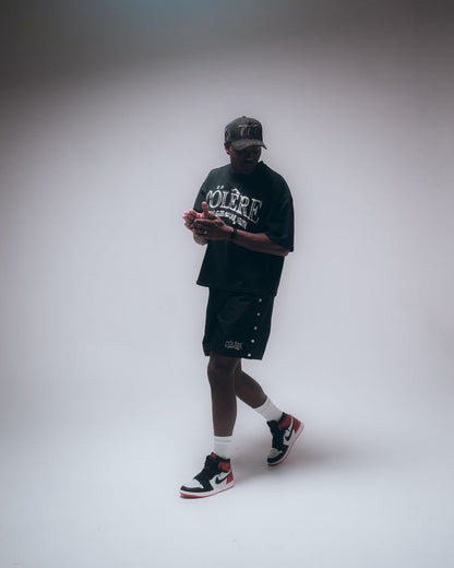 HUDSON COLERE TEE 285GSM (573)-BLK