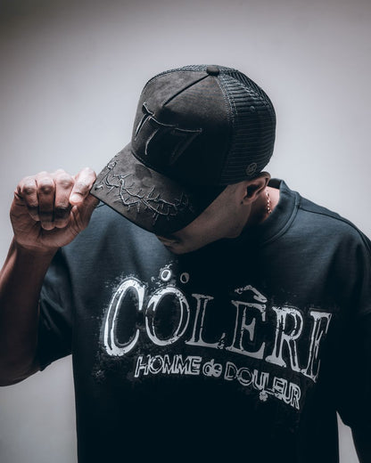 HUDSON COLERE TEE 285GSM (573)-BLK