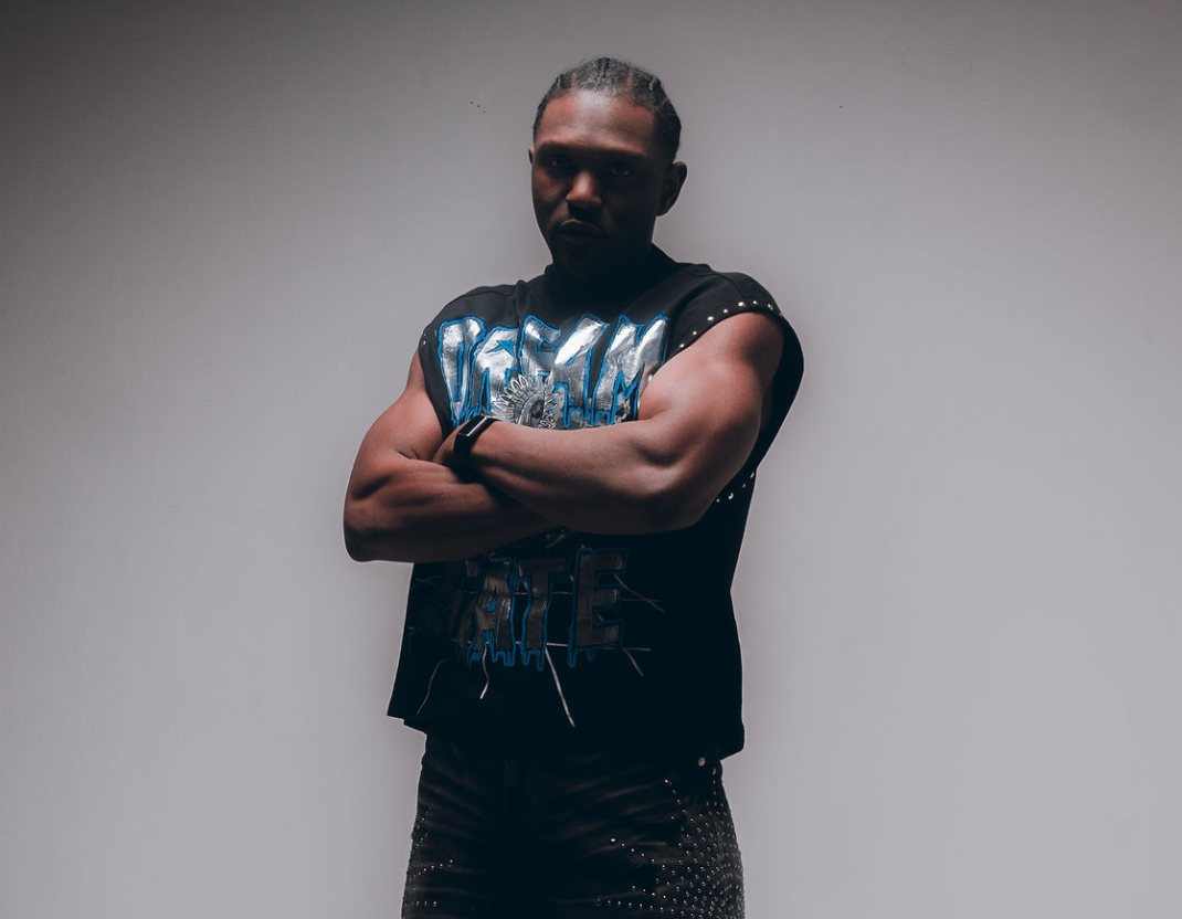 HUDSON DREAMSTATE SLEEVLESS TEE 320GSM (577) BLACK