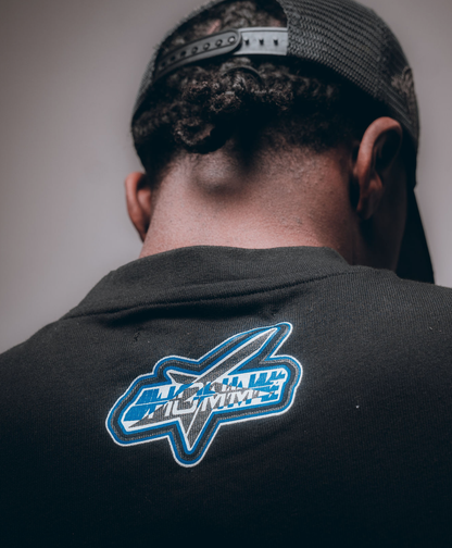 HUDSON DREAMSTATE SLEEVLESS TEE 320GSM (577) BLACK