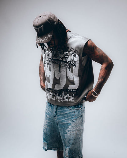 HUDSON STUDDED BURST SHORT (568) M BLUE