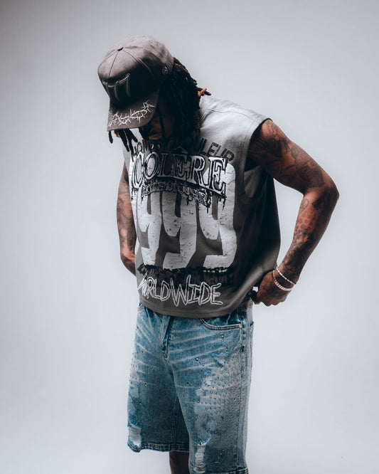 HUDSON STUDDED BURST SHORT (568) M BLUE