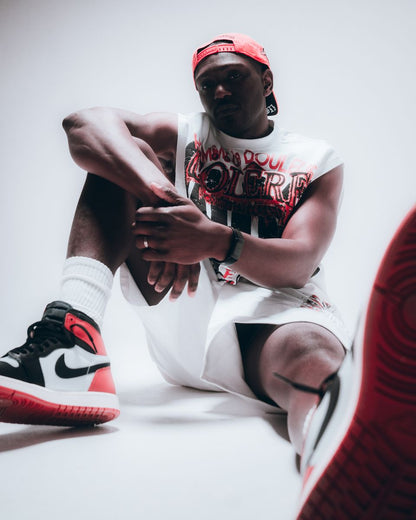 HUDSON COLERE SLEEVLESS TEE 320GSM (572) WHITE